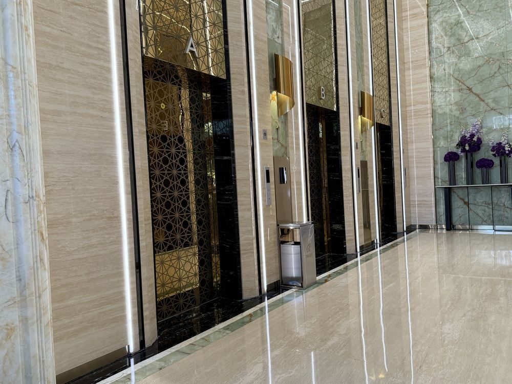 电梯厅图